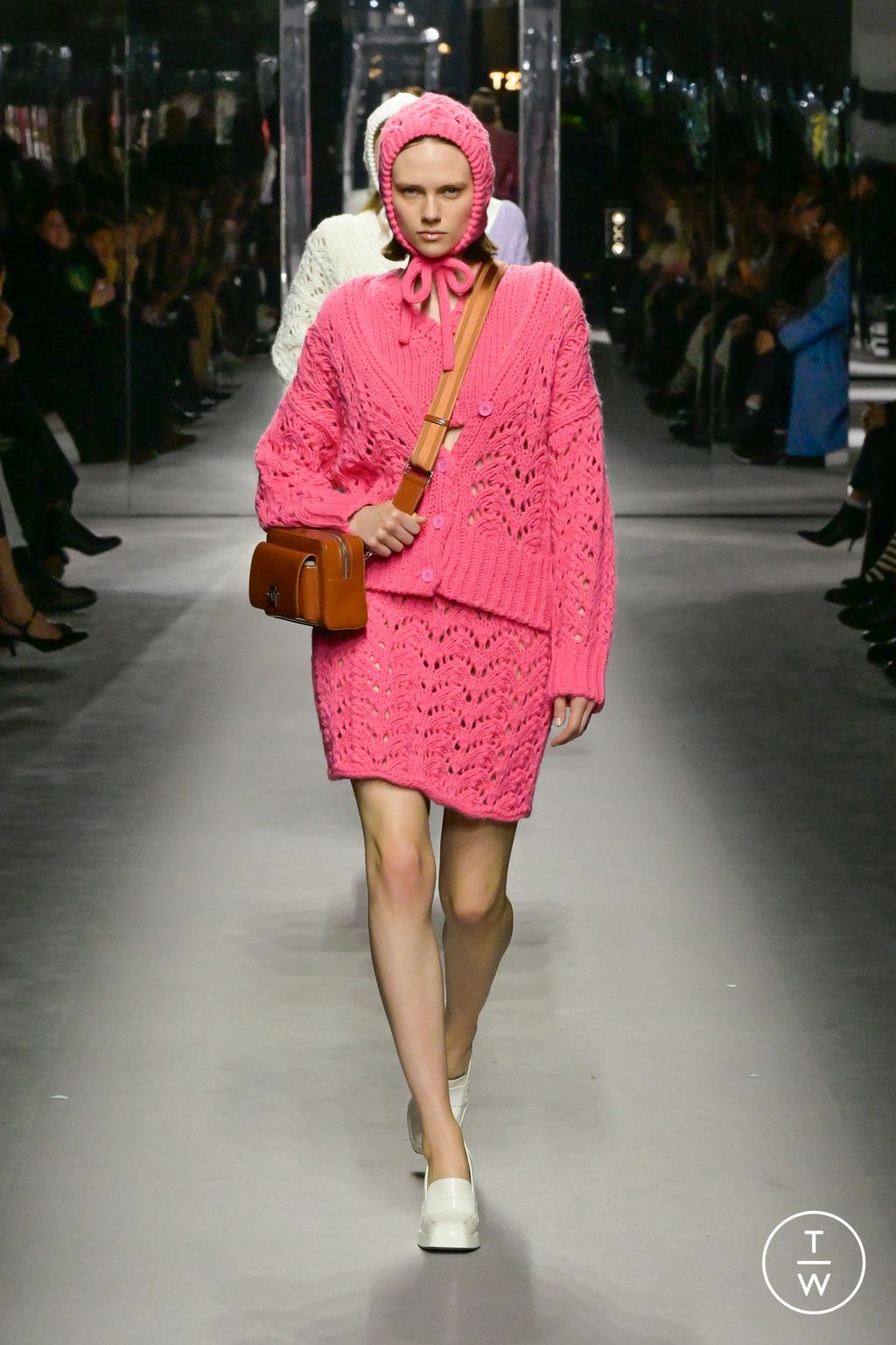 Fashion Week Milan Fall/Winter 2023 look 31 de la collection BENETTON womenswear