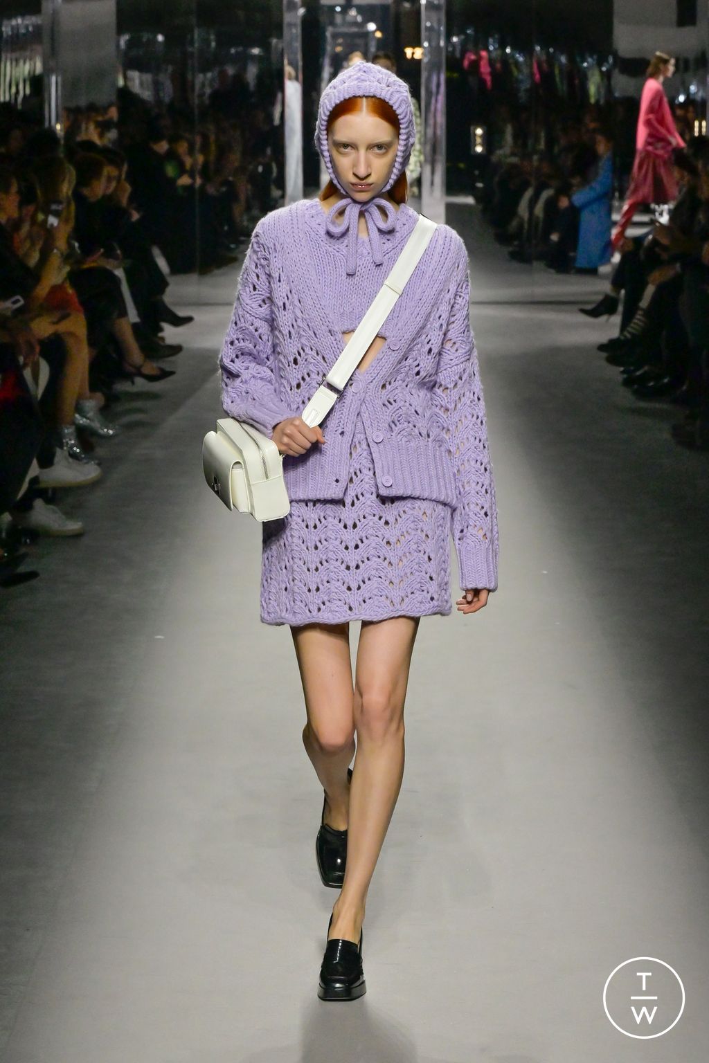 Fashion Week Milan Fall/Winter 2023 look 33 from the BENETTON collection 女装