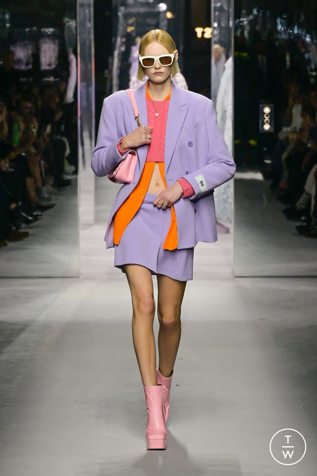 Fashion Week Milan Fall/Winter 2023 look 35 from the BENETTON collection 女装