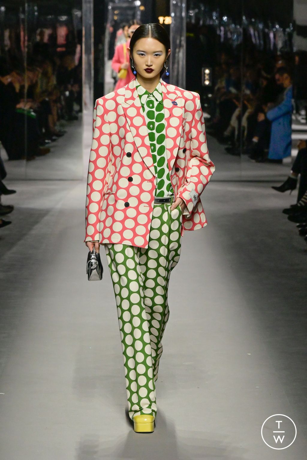 Fashion Week Milan Fall/Winter 2023 look 38 from the BENETTON collection 女装