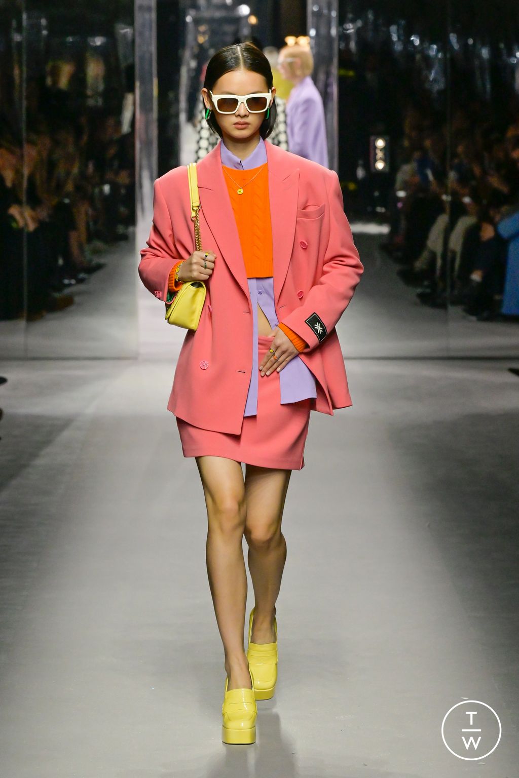 Fashion Week Milan Fall/Winter 2023 look 39 from the BENETTON collection 女装