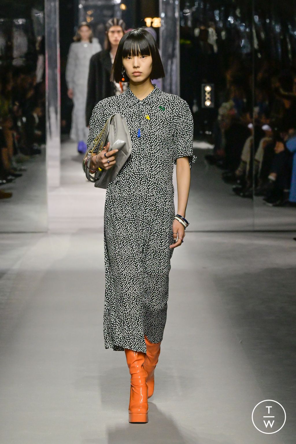 Fashion Week Milan Fall/Winter 2023 look 41 de la collection BENETTON womenswear