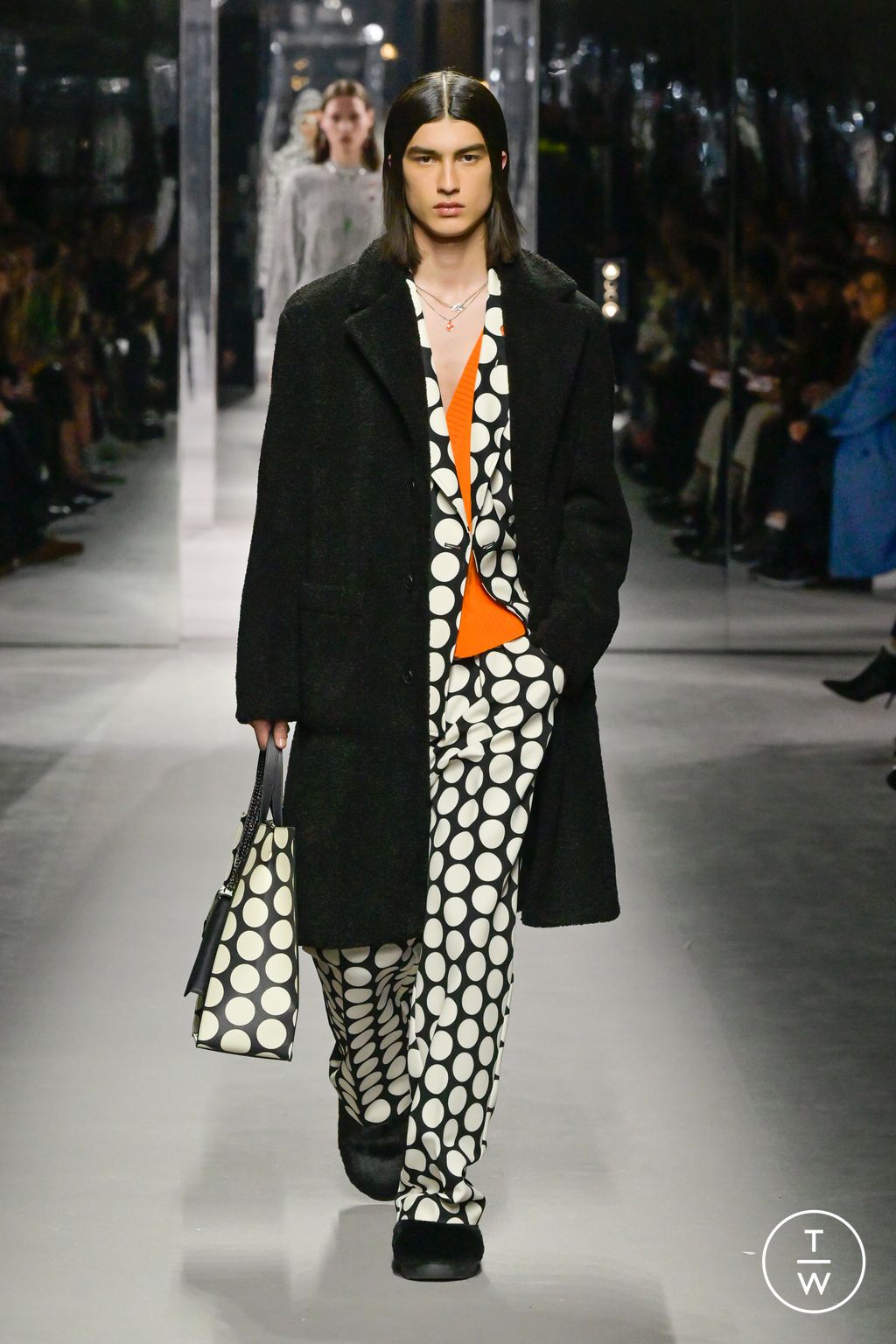 Fashion Week Milan Fall/Winter 2023 look 42 from the BENETTON collection 女装