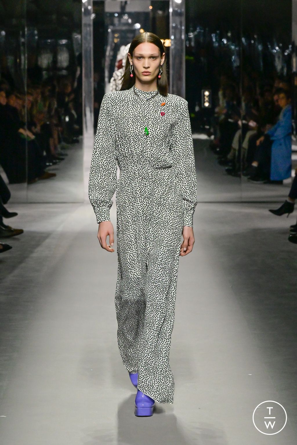 Fashion Week Milan Fall/Winter 2023 look 43 from the BENETTON collection womenswear