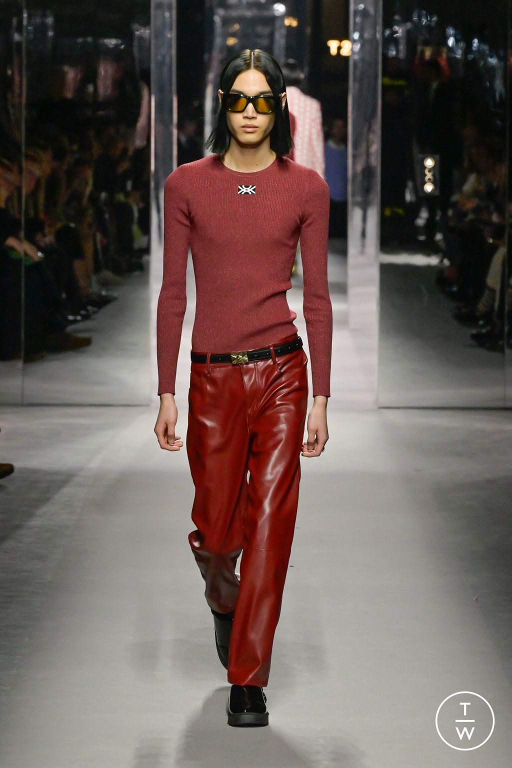 Fashion Week Milan Fall/Winter 2023 look 47 from the BENETTON collection womenswear