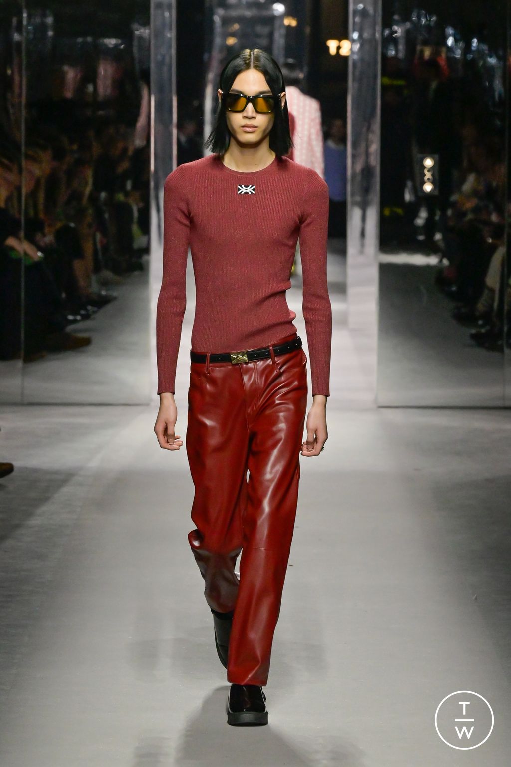 Fashion Week Milan Fall/Winter 2023 look 47 from the BENETTON collection 女装