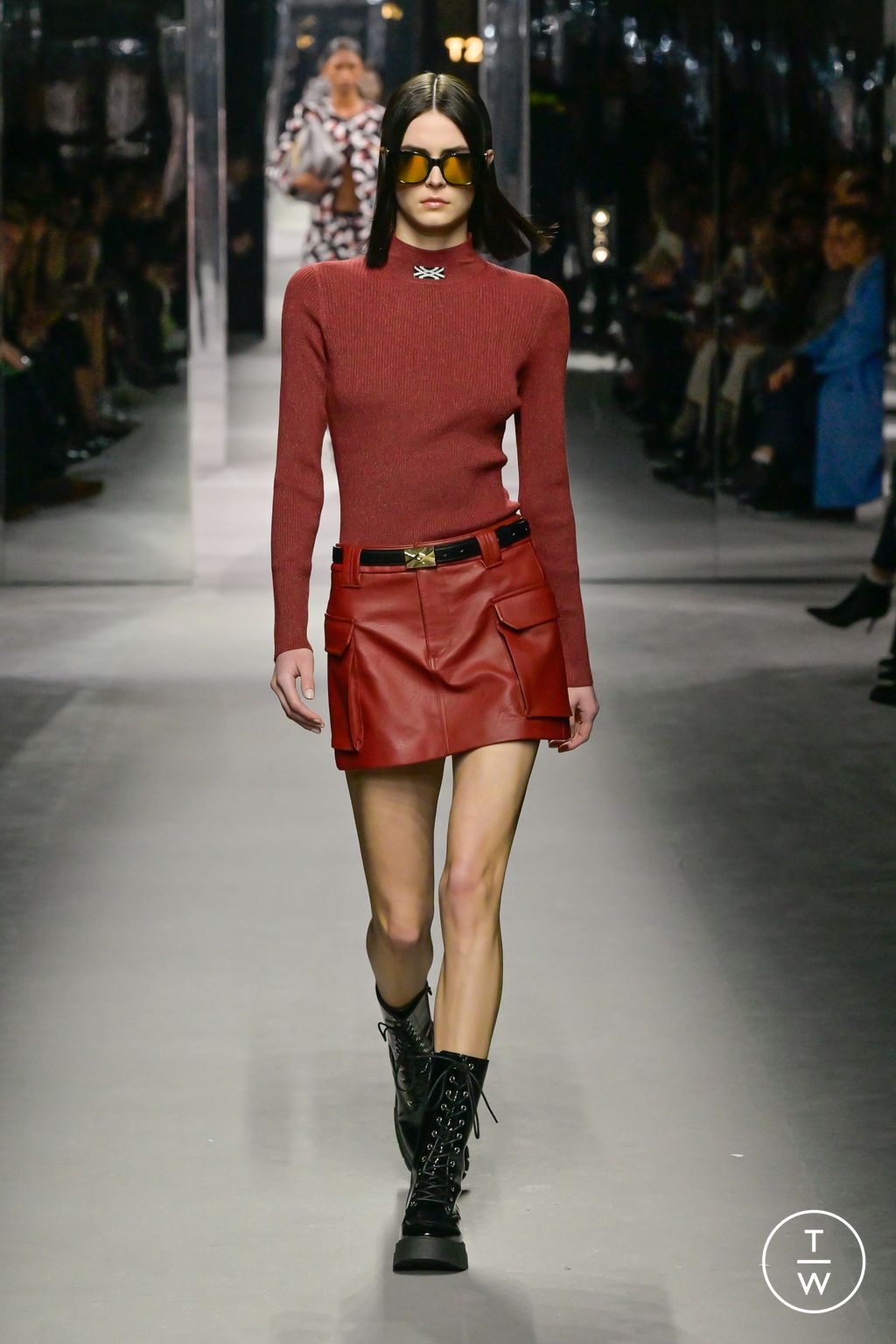 Fashion Week Milan Fall/Winter 2023 look 48 de la collection BENETTON womenswear