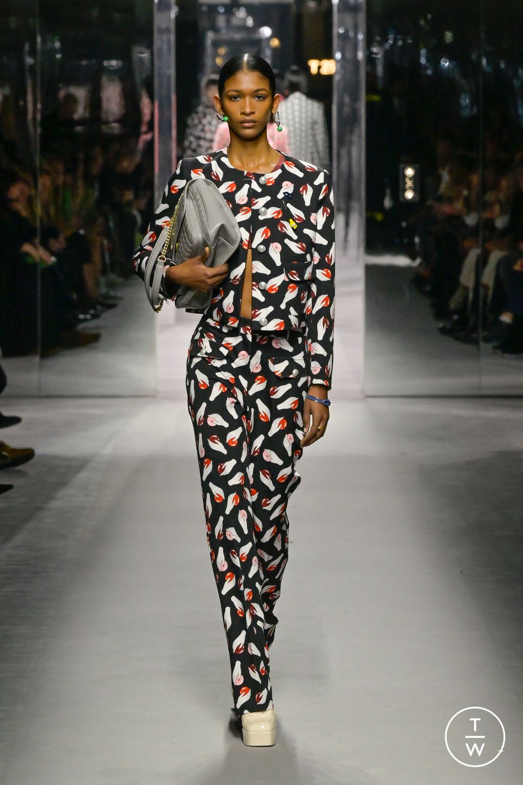 Fashion Week Milan Fall/Winter 2023 look 49 from the BENETTON collection 女装