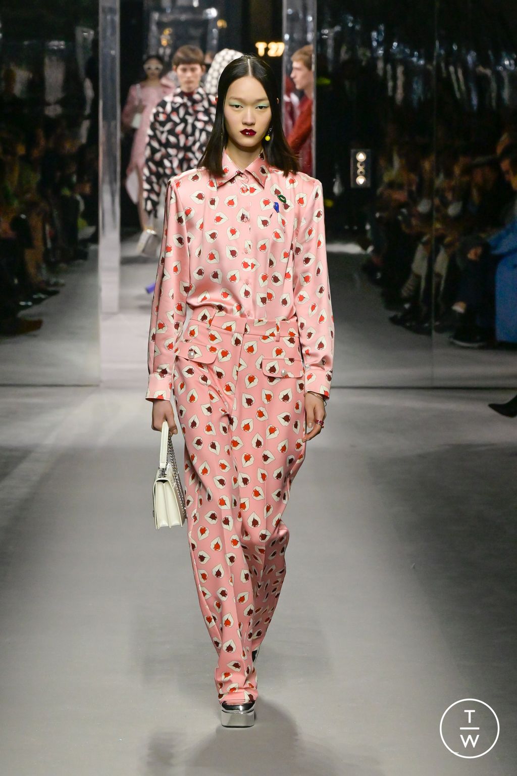 Fashion Week Milan Fall/Winter 2023 look 50 de la collection BENETTON womenswear