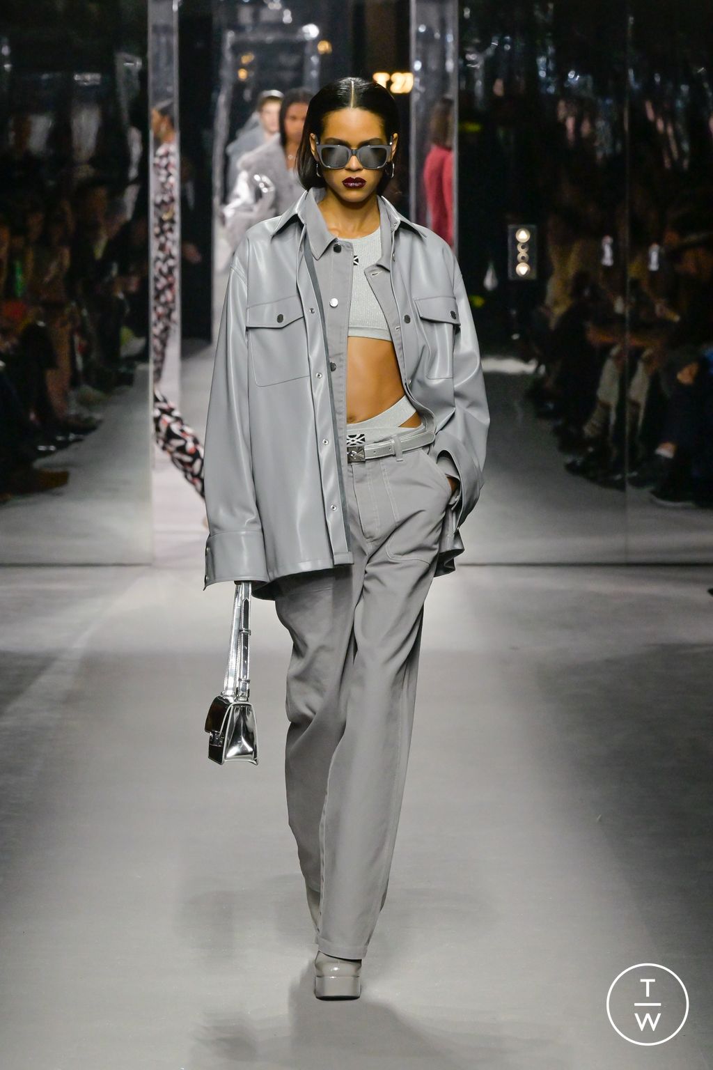 Fashion Week Milan Fall/Winter 2023 look 53 de la collection BENETTON womenswear