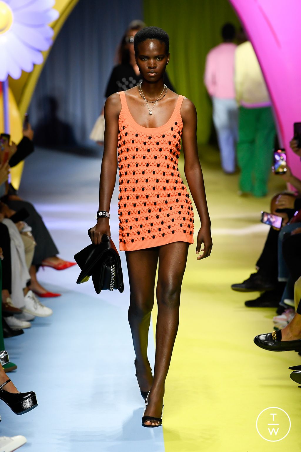 Fashion Week Milan Spring/Summer 2024 look 9 from the BENETTON collection womenswear