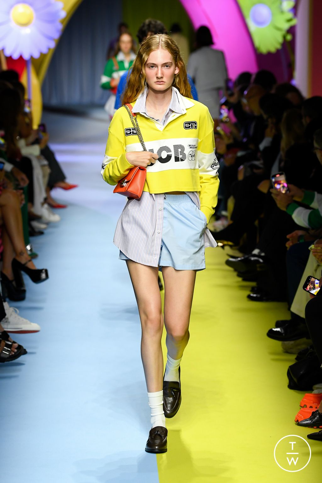 Fashion Week Milan Spring/Summer 2024 look 12 from the BENETTON collection womenswear