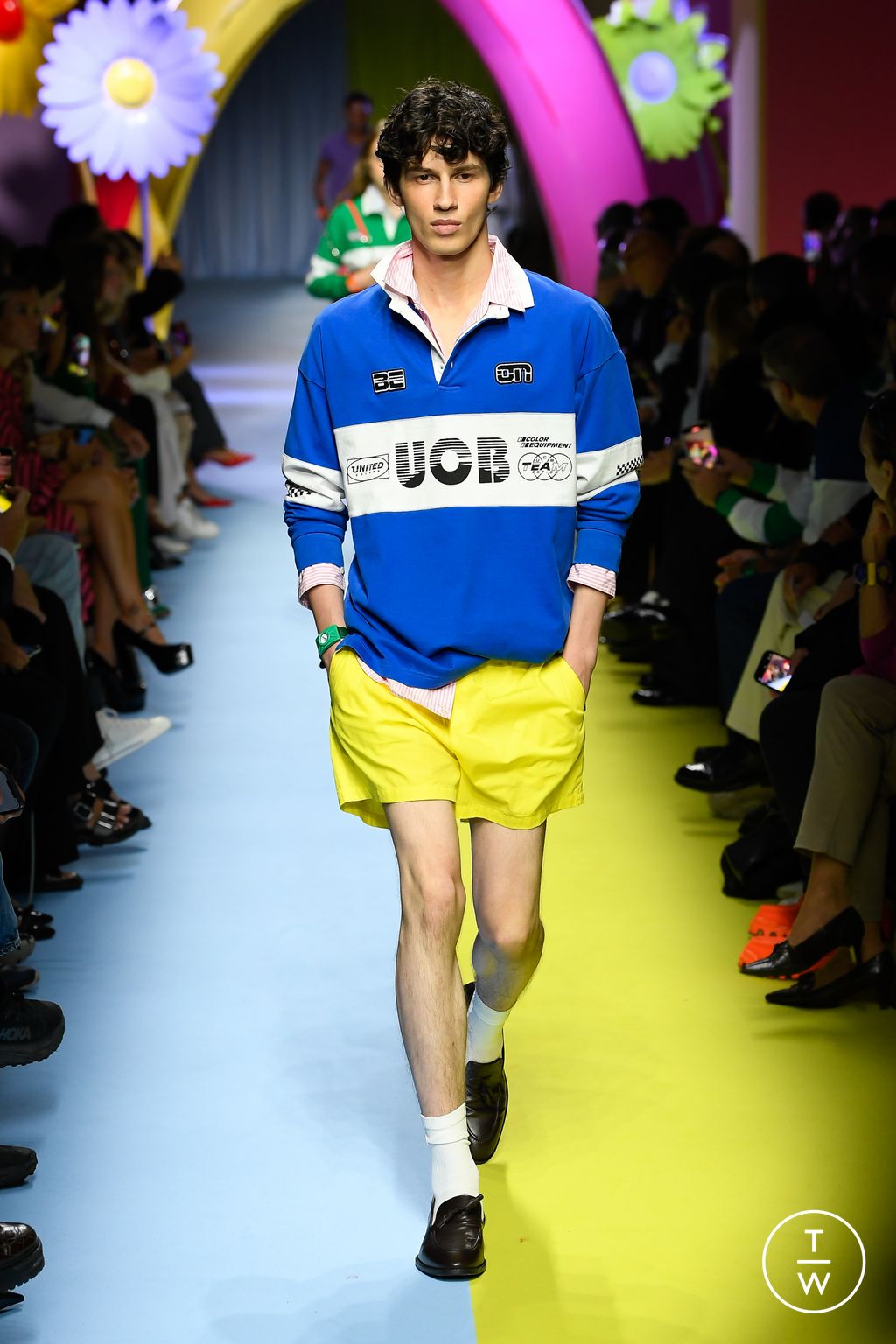 Fashion Week Milan Spring/Summer 2024 look 13 from the BENETTON collection womenswear