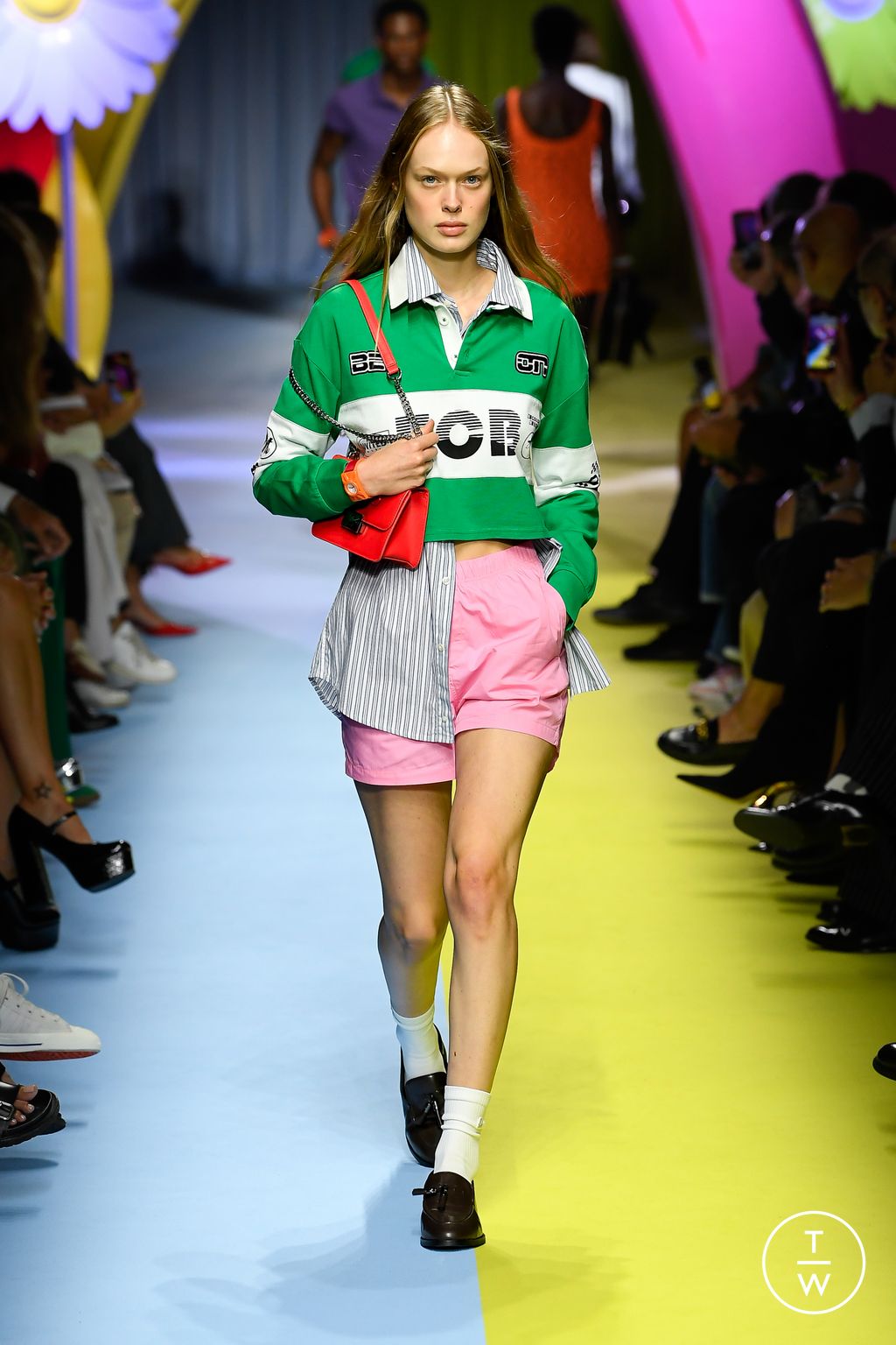 BENETTON SS24 Womenswear 14 Tagwalk The Fashion Search Engine   Benettonss24catwalkpresslook14 26014783 