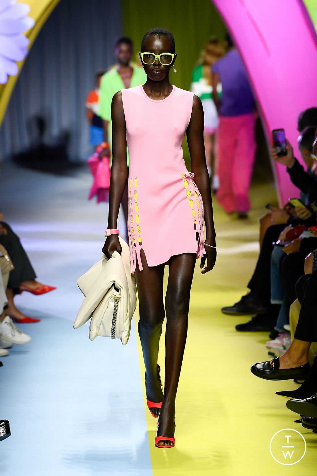Fashion Week Milan Spring/Summer 2024 look 18 from the BENETTON collection womenswear