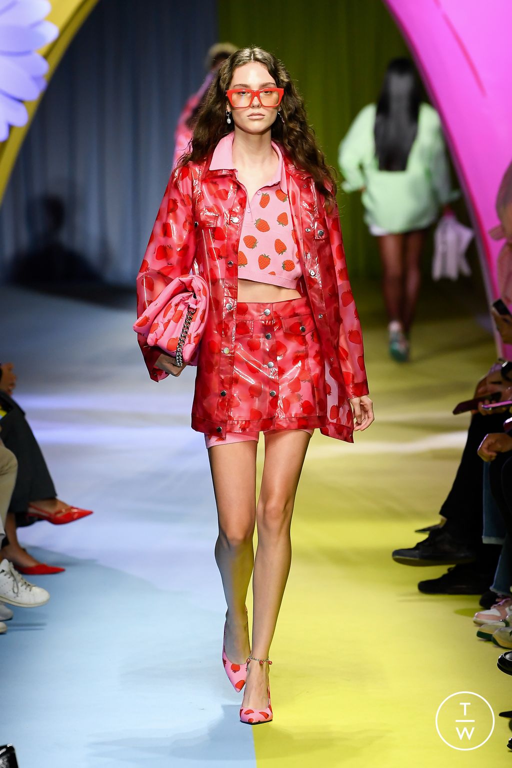 Fashion Week Milan Spring/Summer 2024 look 30 from the BENETTON collection womenswear
