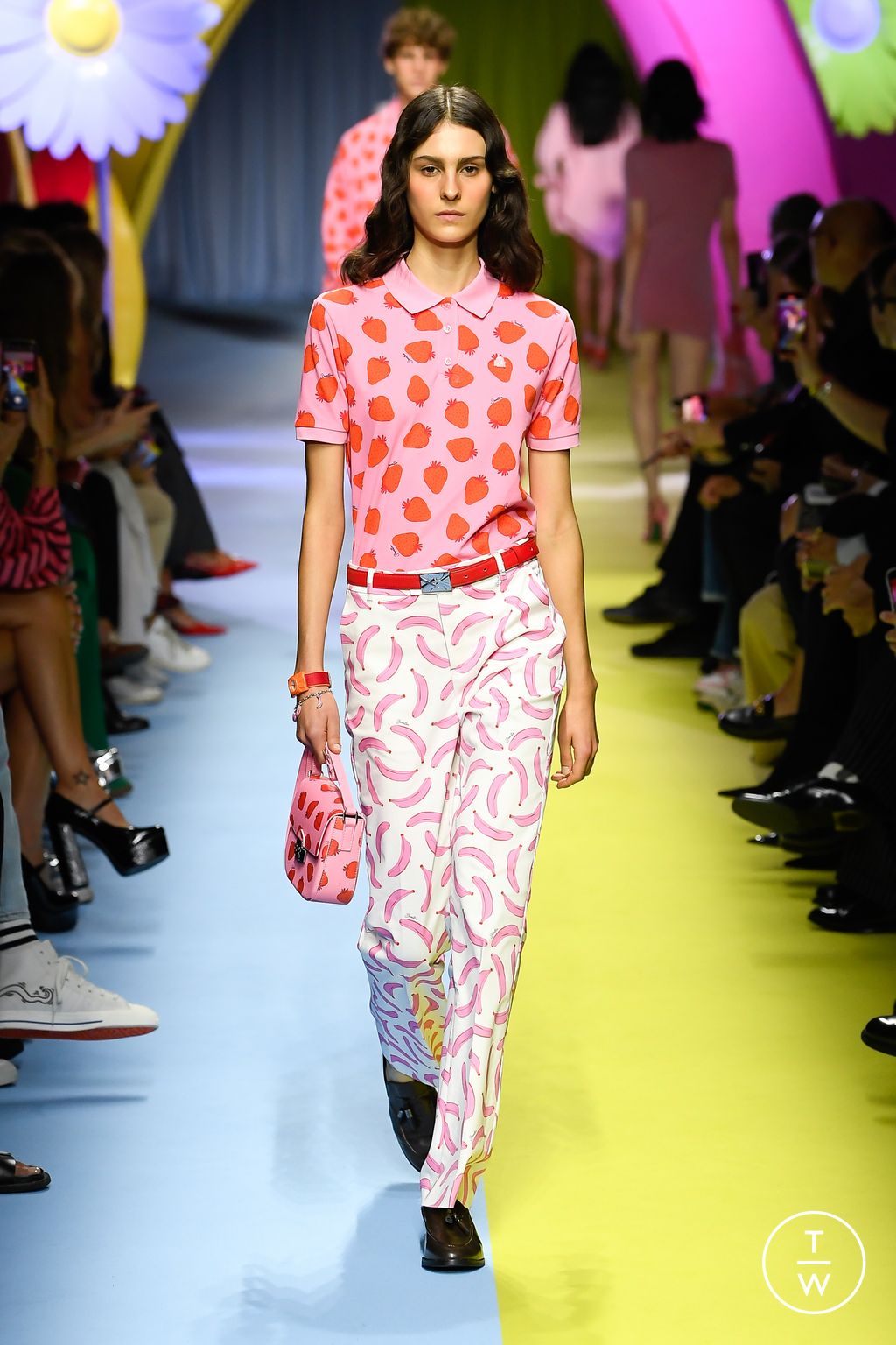 Fashion Week Milan Spring/Summer 2024 look 31 de la collection BENETTON womenswear