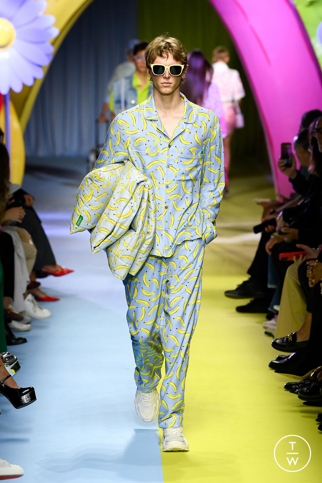 Fashion Week Milan Spring/Summer 2024 look 37 from the BENETTON collection womenswear