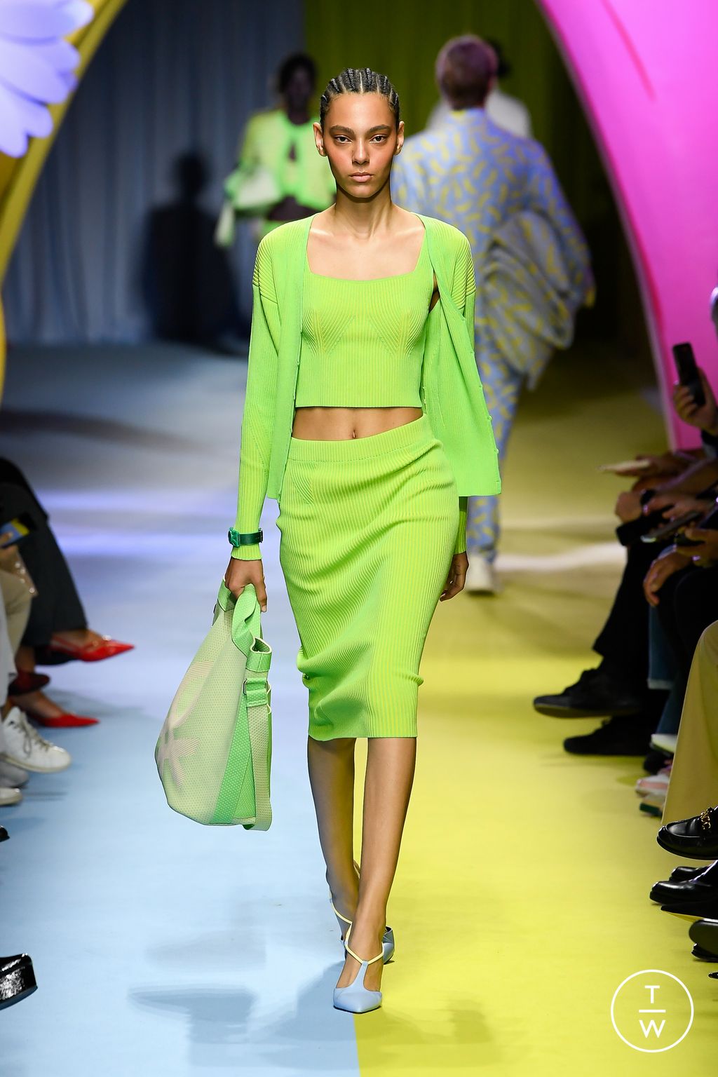 Fashion Week Milan Spring/Summer 2024 look 41 from the BENETTON collection womenswear