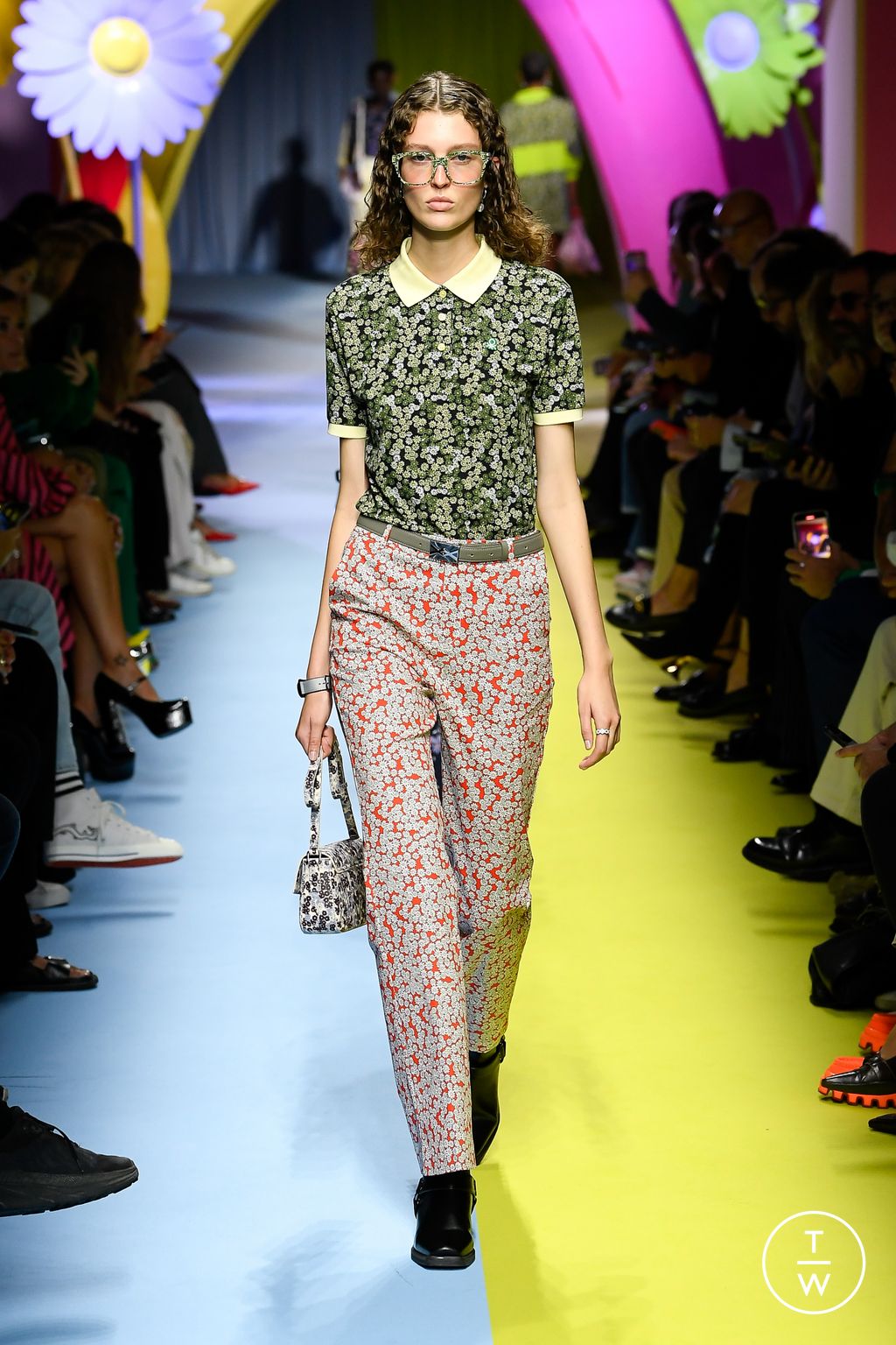 Fashion Week Milan Spring/Summer 2024 look 56 from the BENETTON collection womenswear
