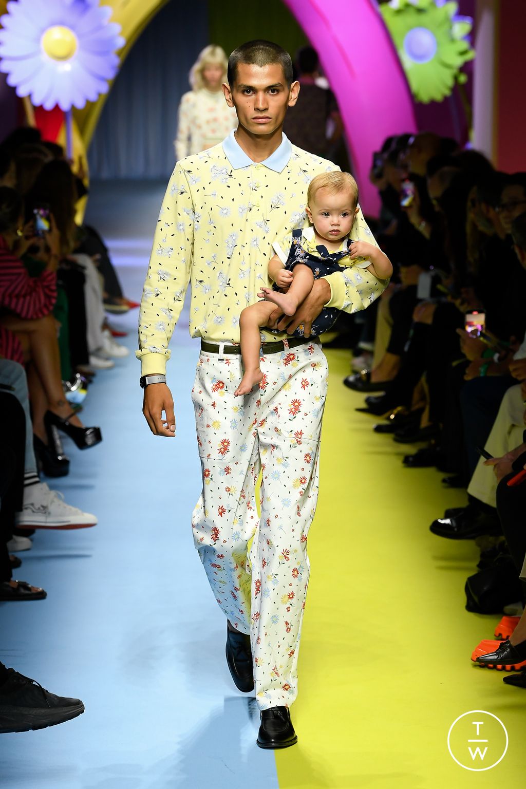 Fashion Week Milan Spring/Summer 2024 look 59 de la collection BENETTON womenswear