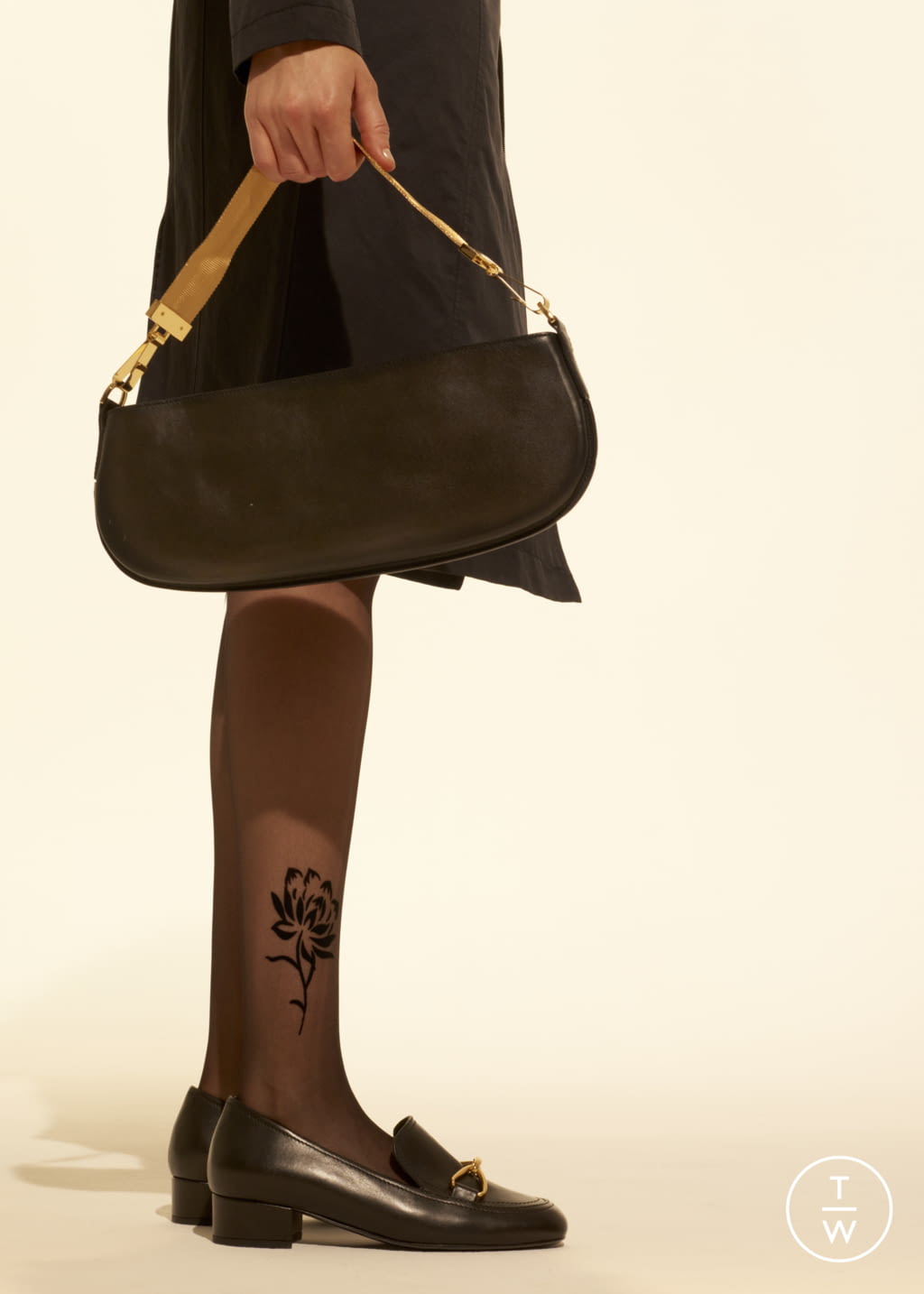 Fashion Week Paris Pre-Fall 2021 look 7 from the By Far collection womenswear accessories