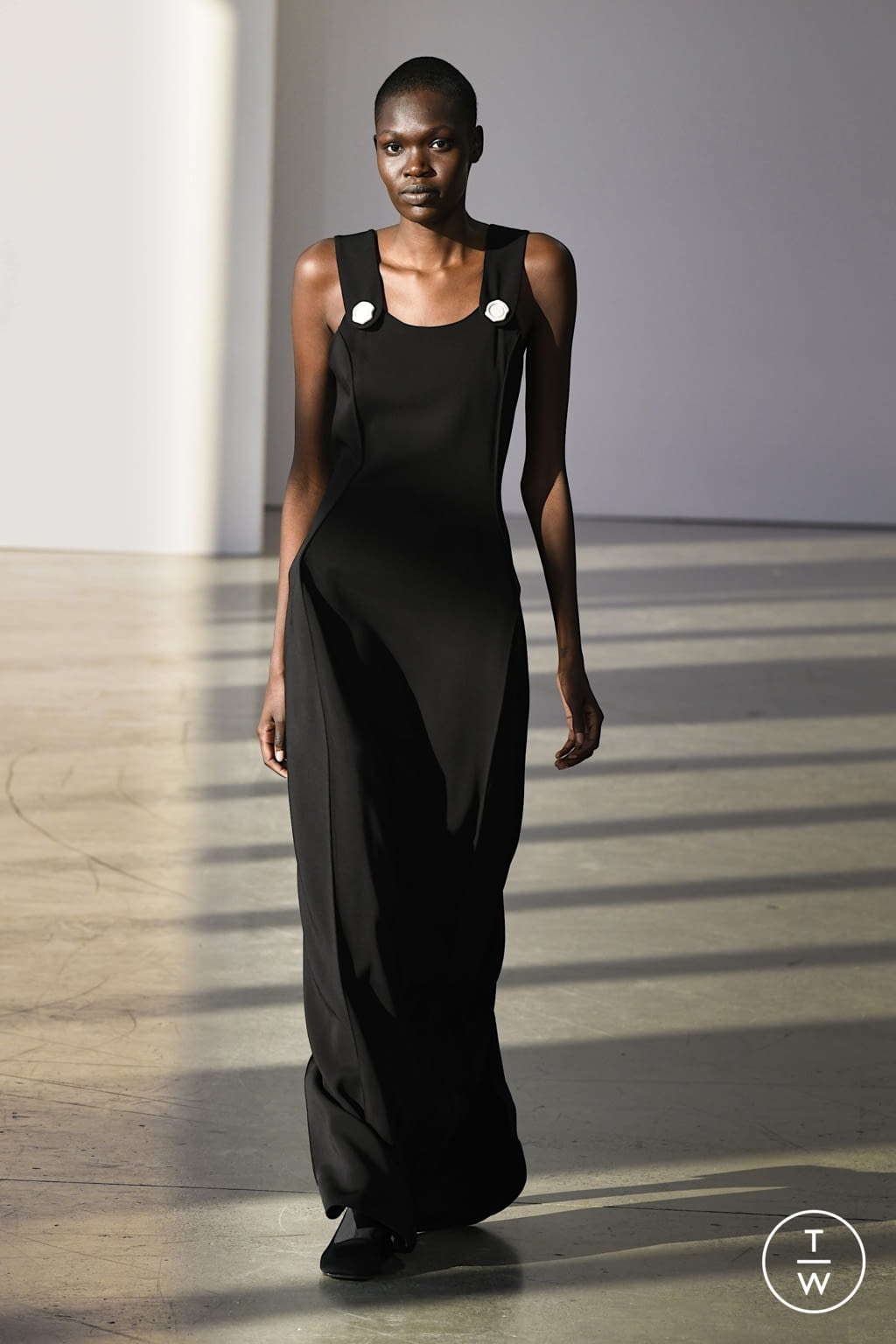 Fashion Week New York Fall/Winter 2022 look 23 de la collection Bevza womenswear