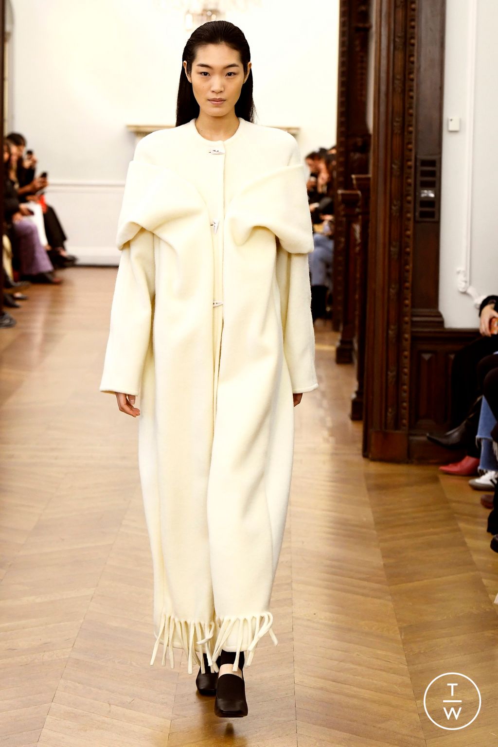 Fashion Week New York Fall/Winter 2024 look 3 from the Bevza collection womenswear