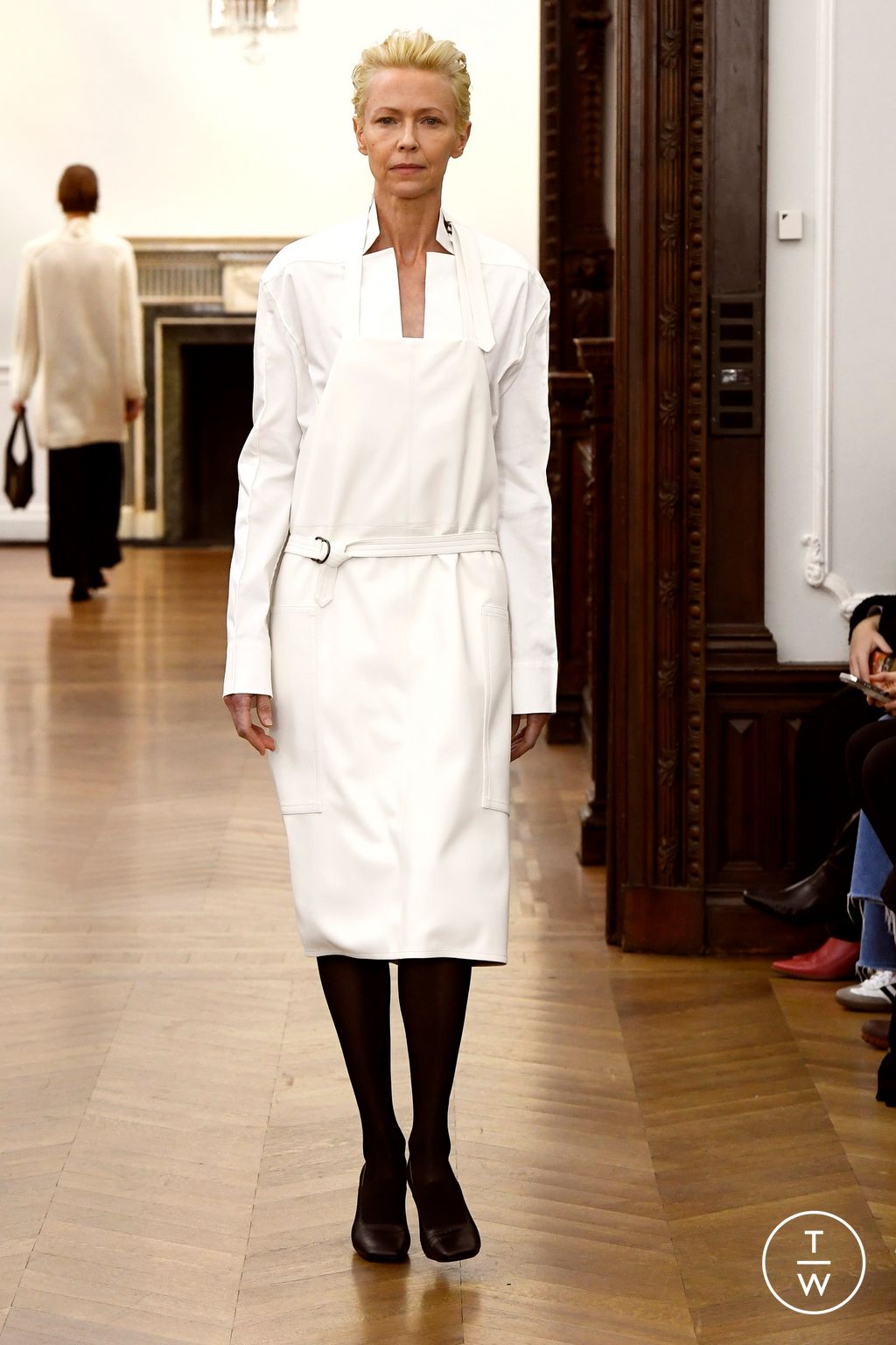 Fashion Week New York Fall/Winter 2024 look 7 from the Bevza collection womenswear