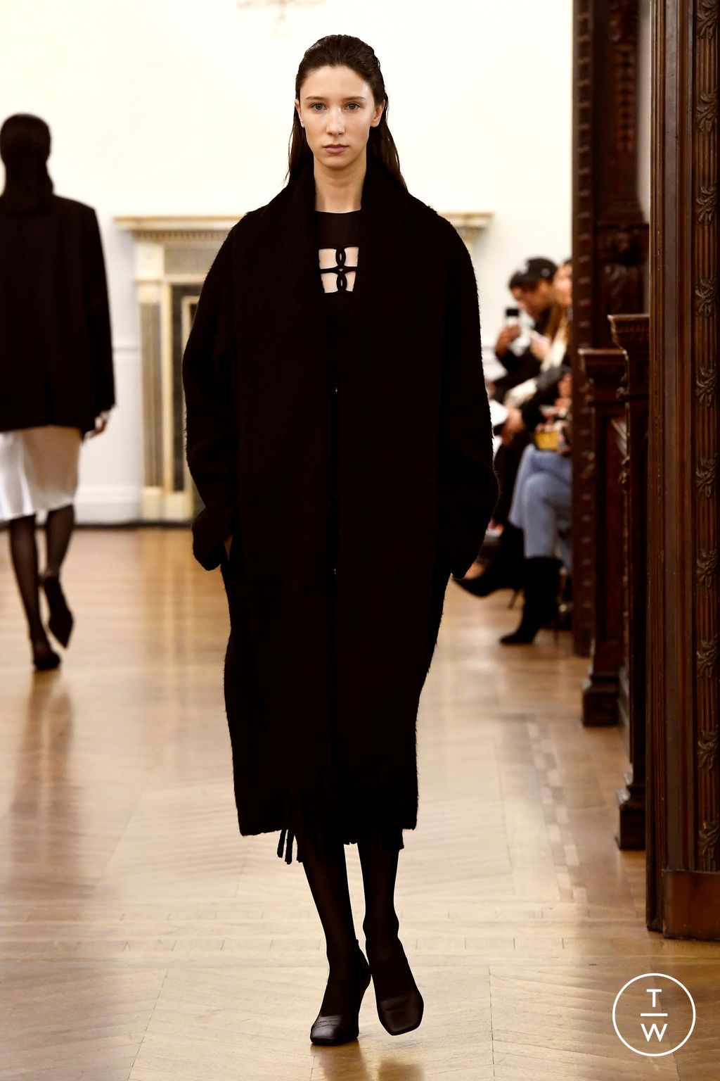 Fashion Week New York Fall/Winter 2024 look 9 from the Bevza collection womenswear