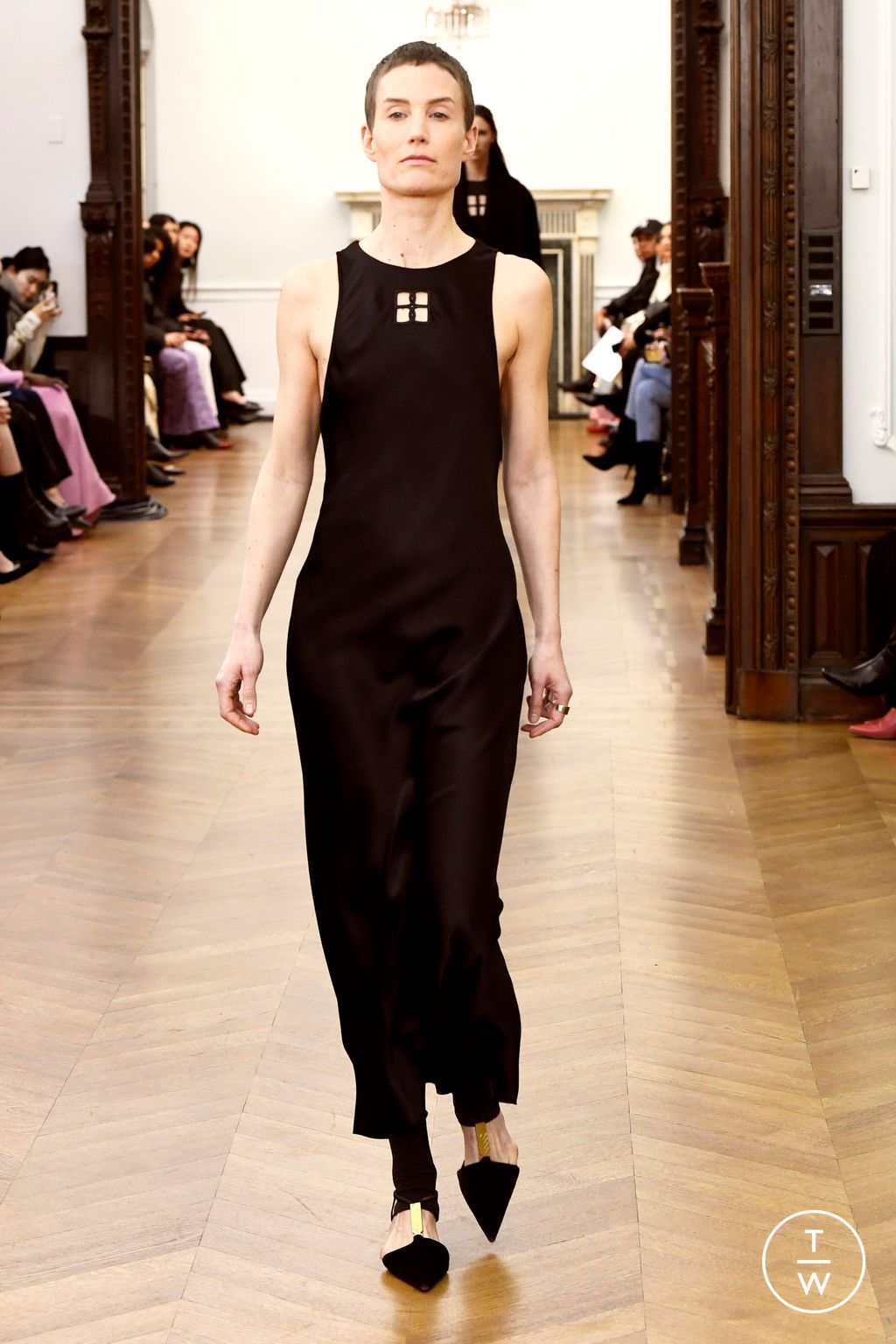 Fashion Week New York Fall/Winter 2024 look 10 de la collection Bevza womenswear
