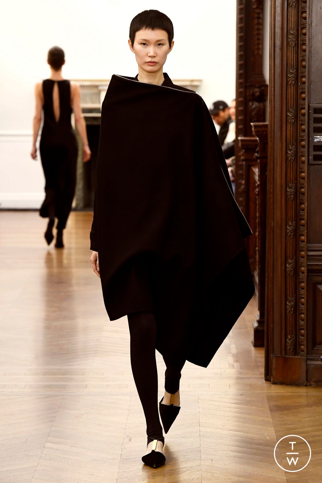 Fashion Week New York Fall/Winter 2024 look 11 de la collection Bevza womenswear