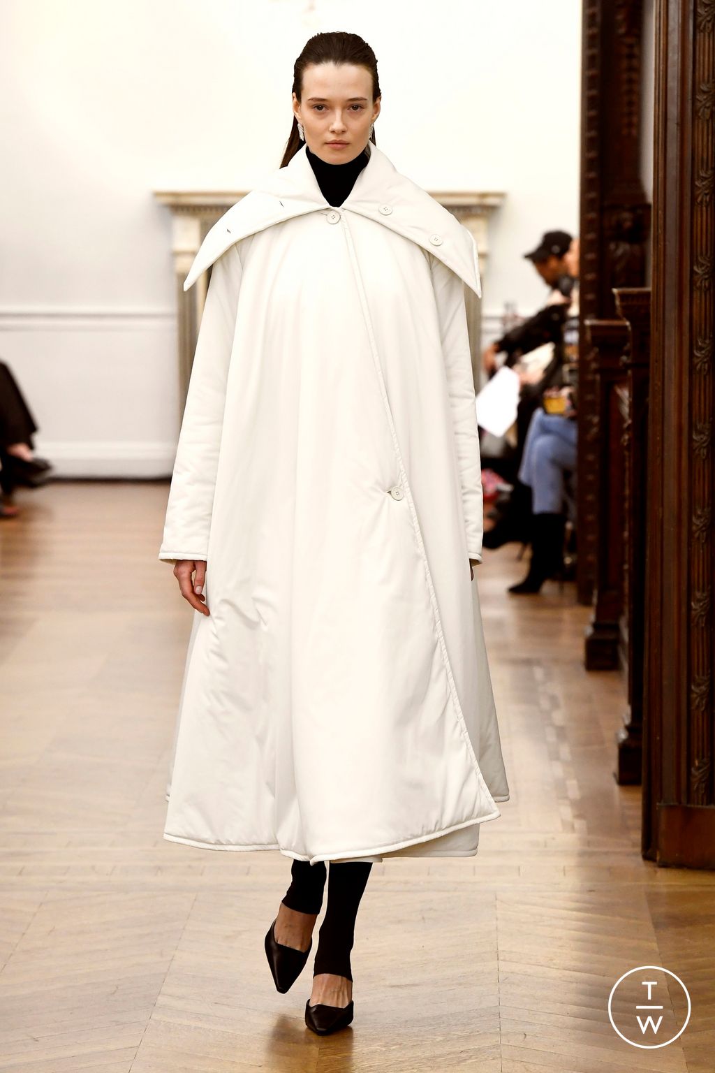 Fashion Week New York Fall/Winter 2024 look 12 from the Bevza collection womenswear