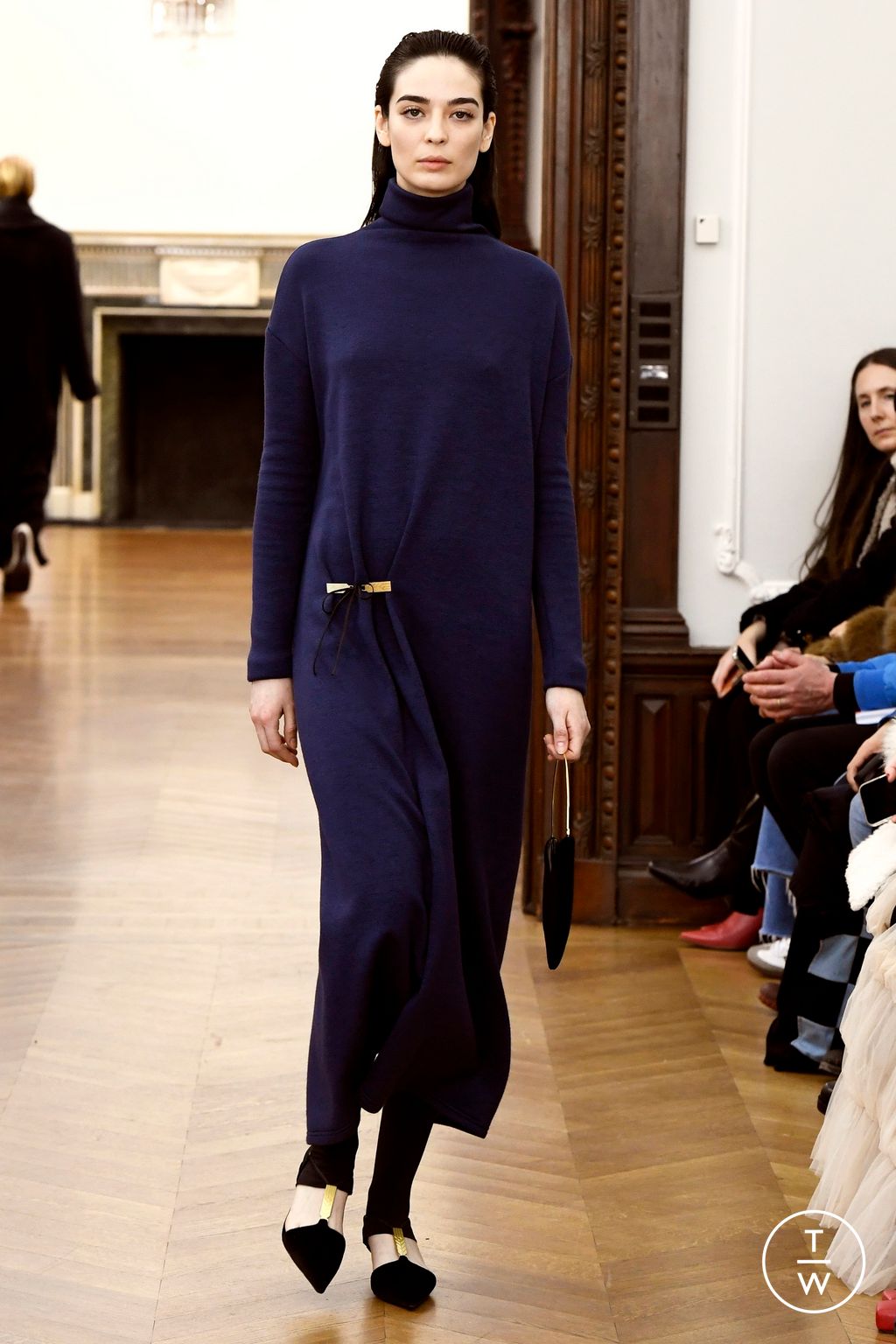 Fashion Week New York Fall/Winter 2024 look 20 de la collection Bevza womenswear
