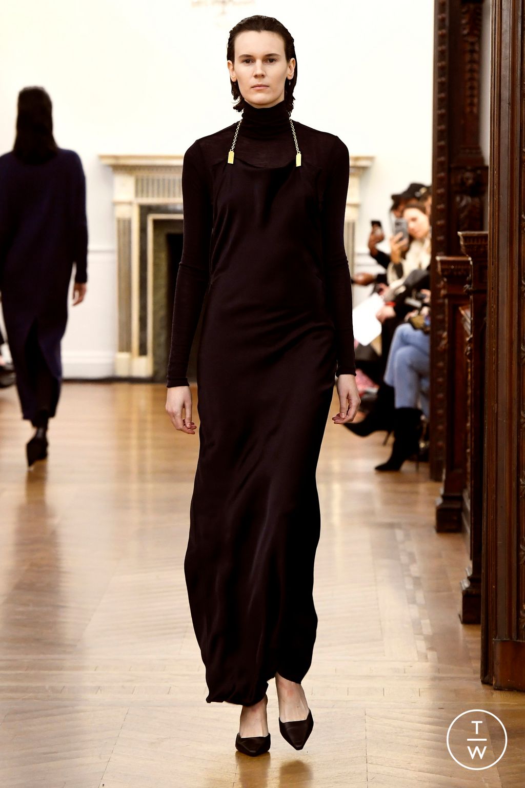 Fashion Week New York Fall/Winter 2024 look 21 from the Bevza collection womenswear