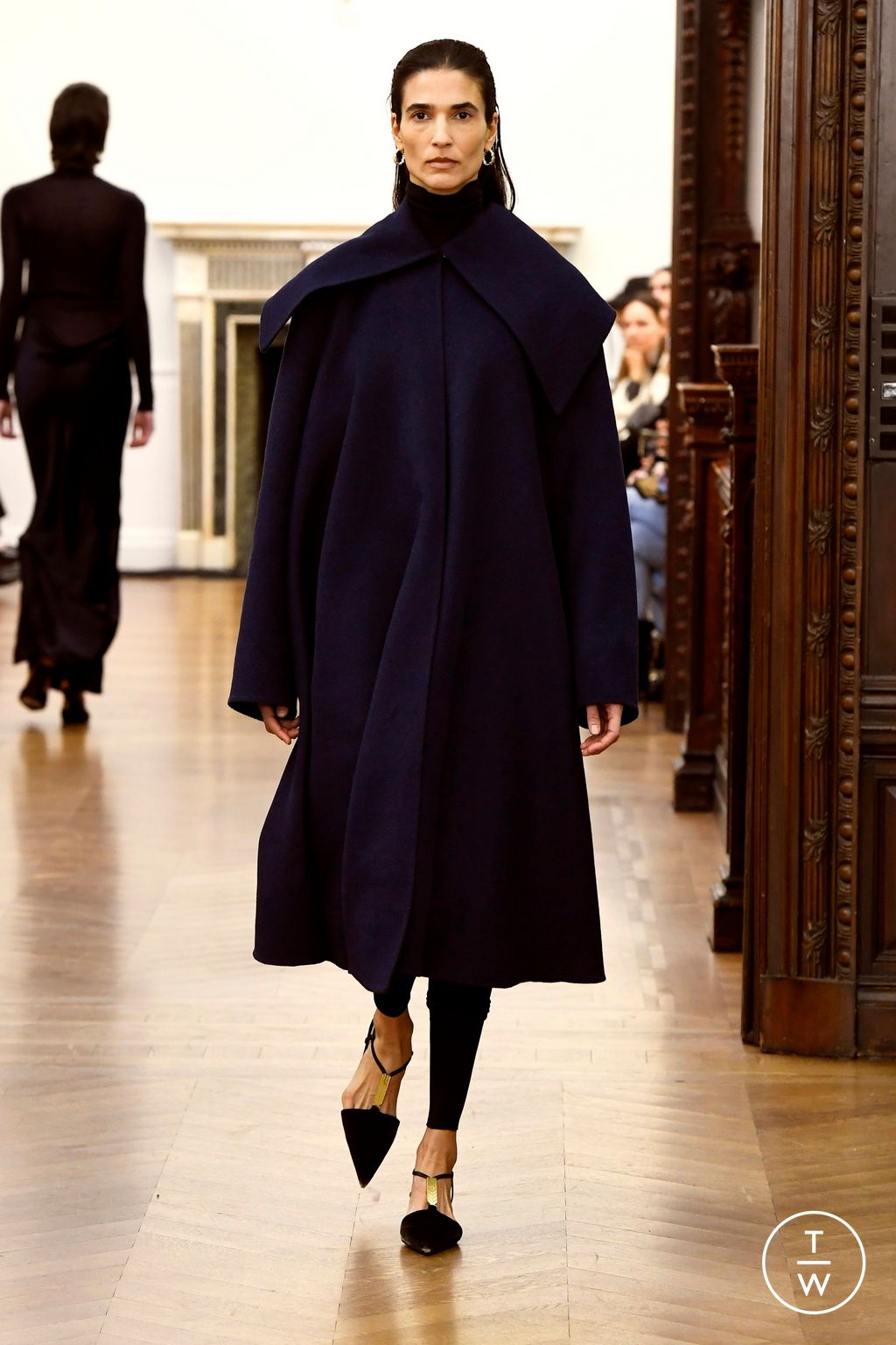 Fashion Week New York Fall/Winter 2024 look 22 from the Bevza collection 女装