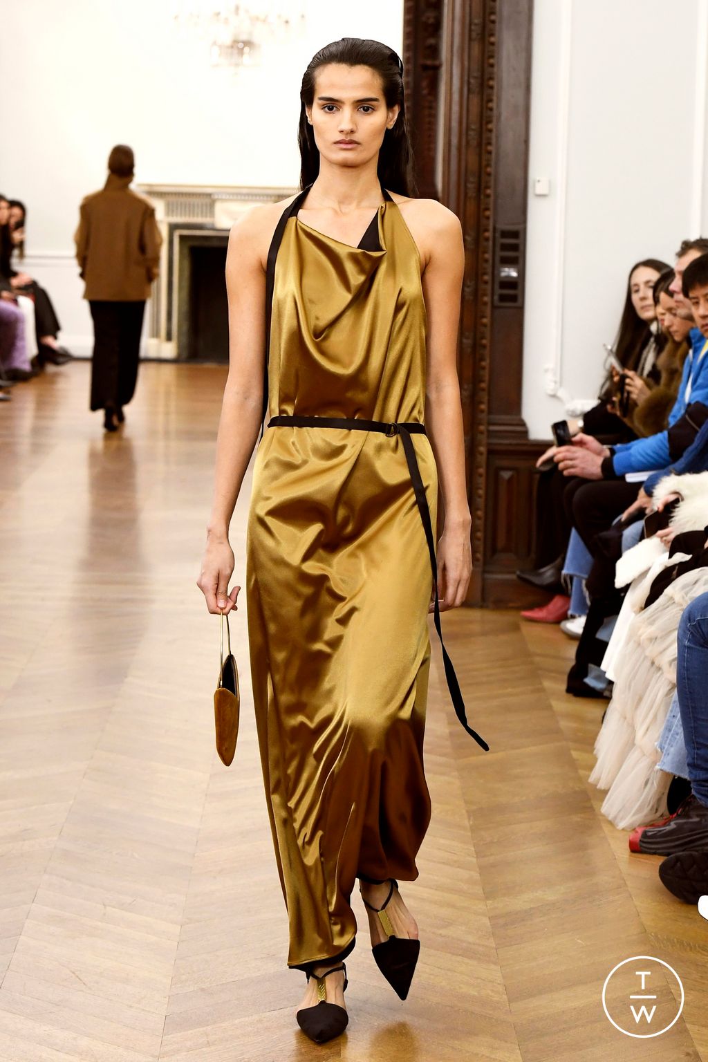 Fashion Week New York Fall/Winter 2024 look 25 de la collection Bevza womenswear