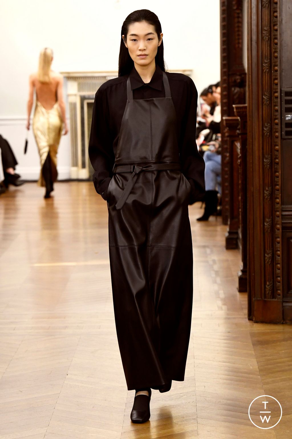Fashion Week New York Fall/Winter 2024 look 28 de la collection Bevza womenswear