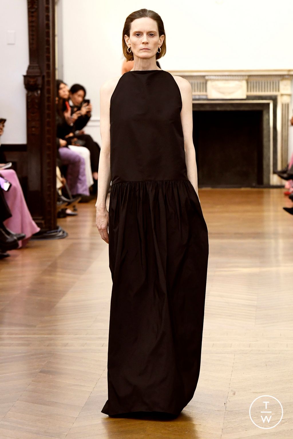 Fashion Week New York Fall/Winter 2024 look 34 from the Bevza collection womenswear