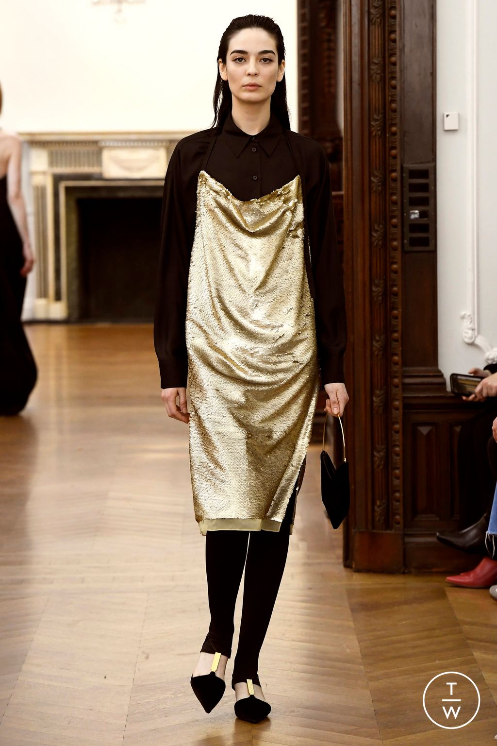 Fashion Week New York Fall/Winter 2024 look 35 from the Bevza collection womenswear