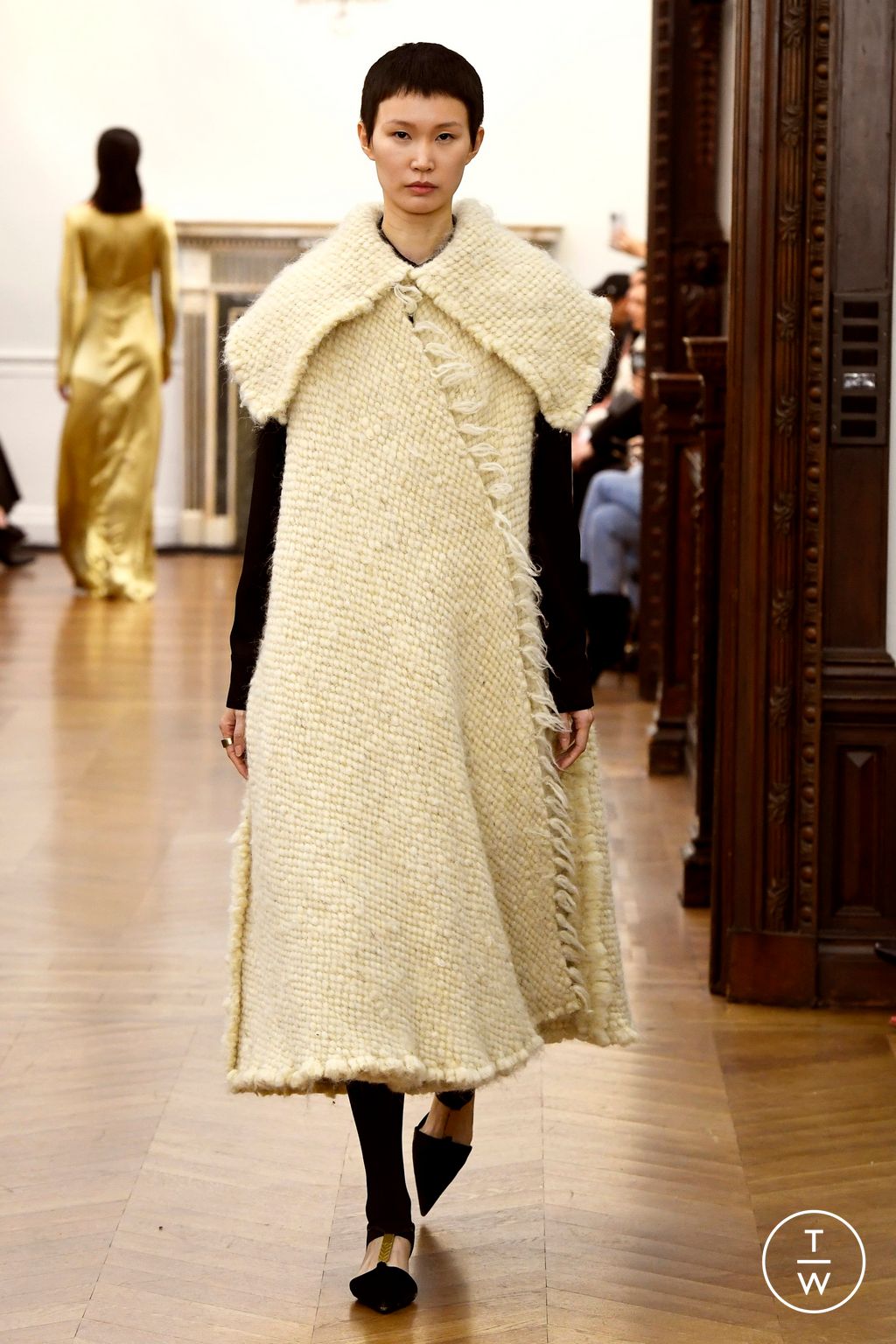 Fashion Week New York Fall/Winter 2024 look 37 from the Bevza collection 女装