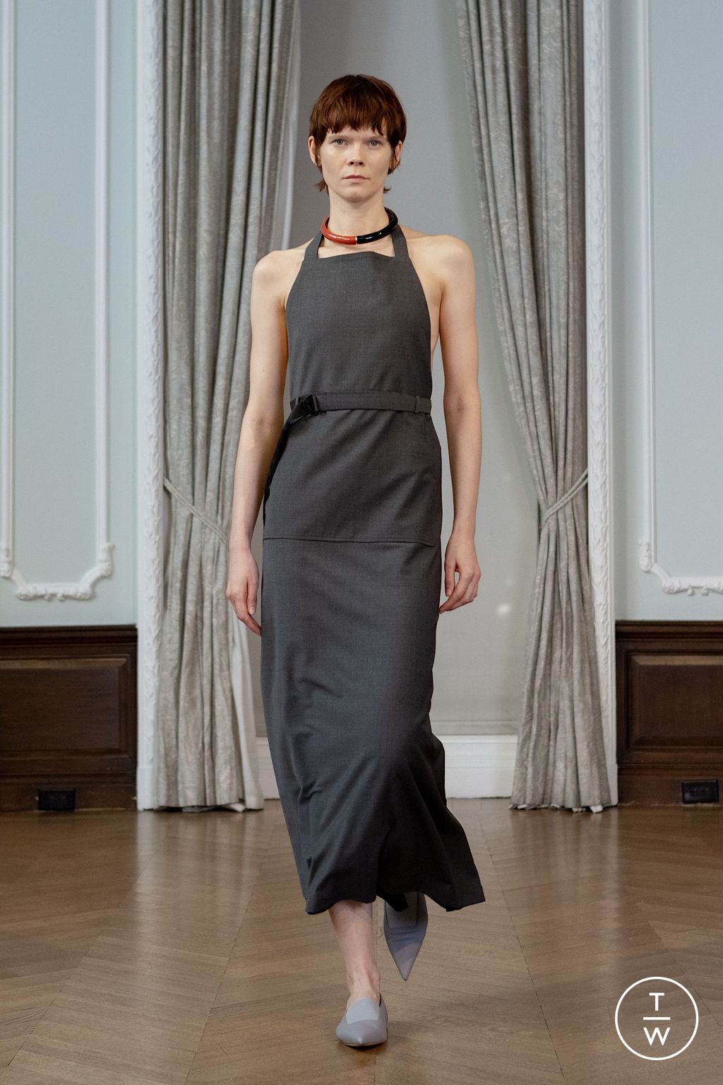 Fashion Week New York Fall/Winter 2025 look 11 de la collection Bevza womenswear