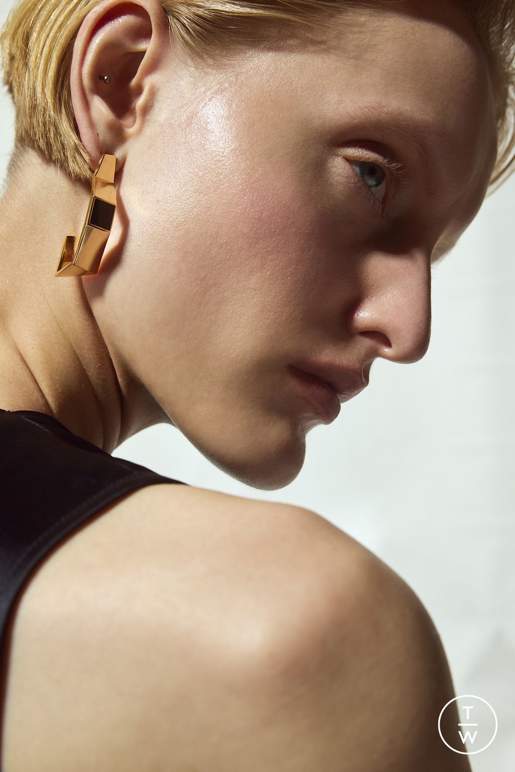 Fashion Week New York Spring/Summer 2026 look 13 from the Bevza collection womenswear