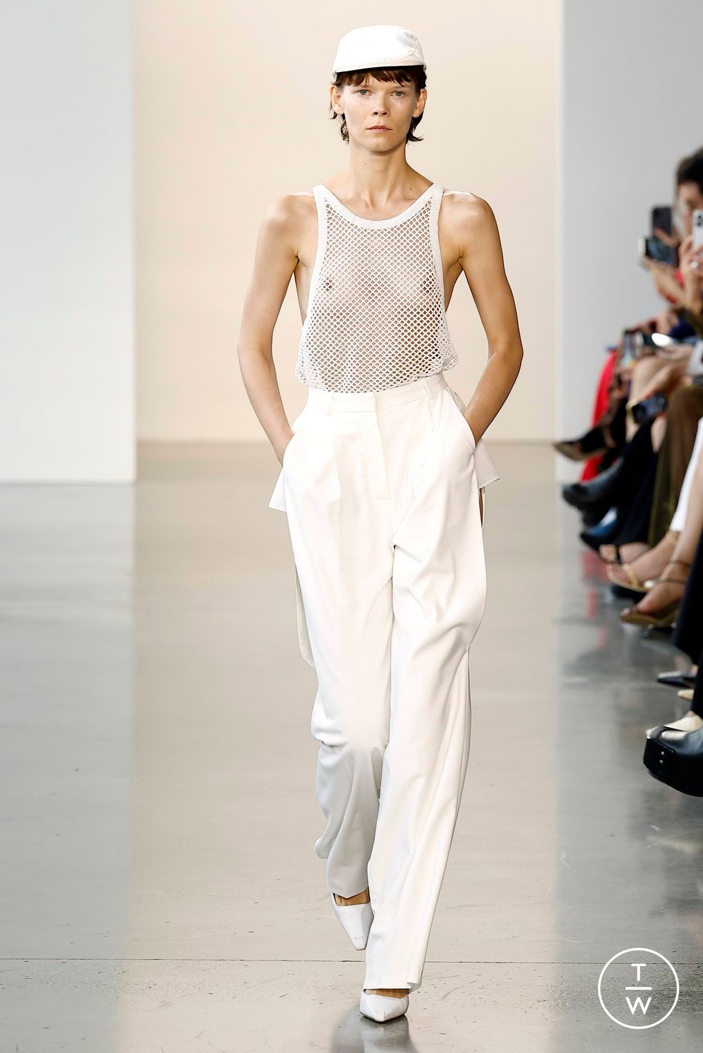 Fashion Week New York Spring/Summer 2024 look 1 from the Bevza collection womenswear