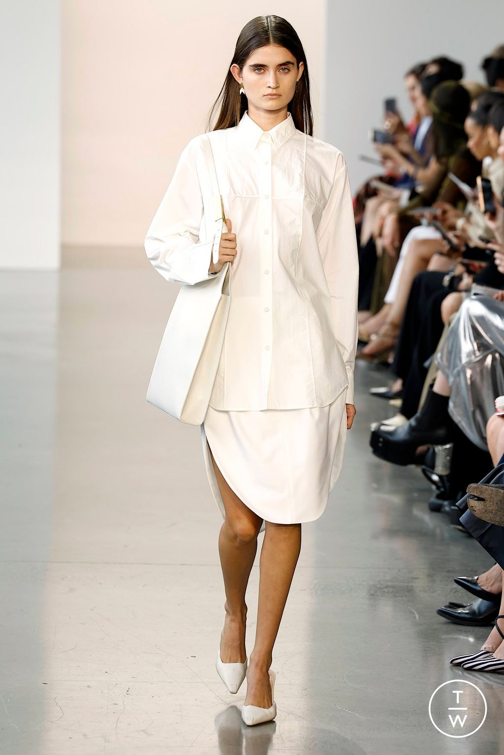 Fashion Week New York Spring/Summer 2024 look 2 from the Bevza collection womenswear