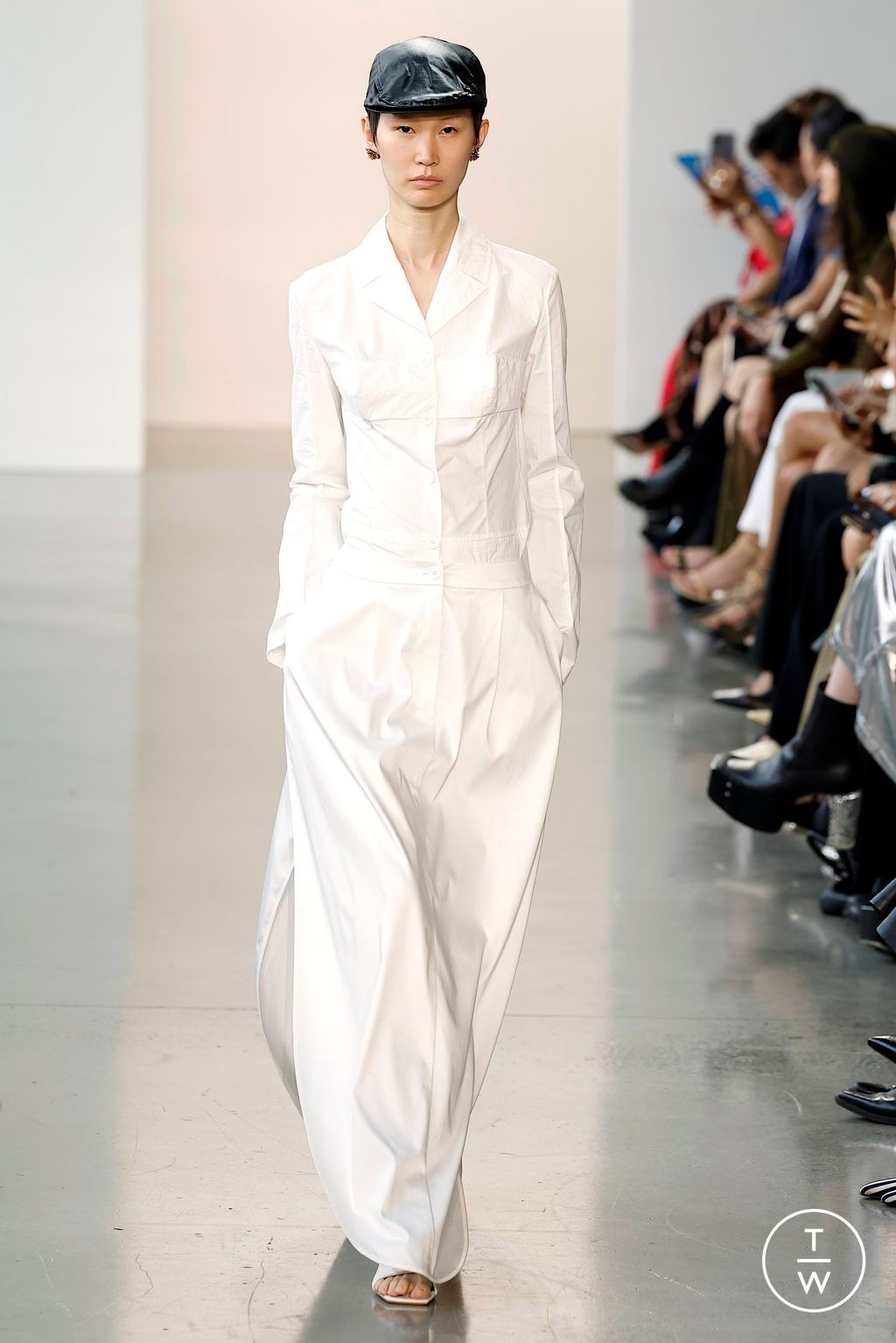 Fashion Week New York Spring/Summer 2024 look 3 from the Bevza collection womenswear