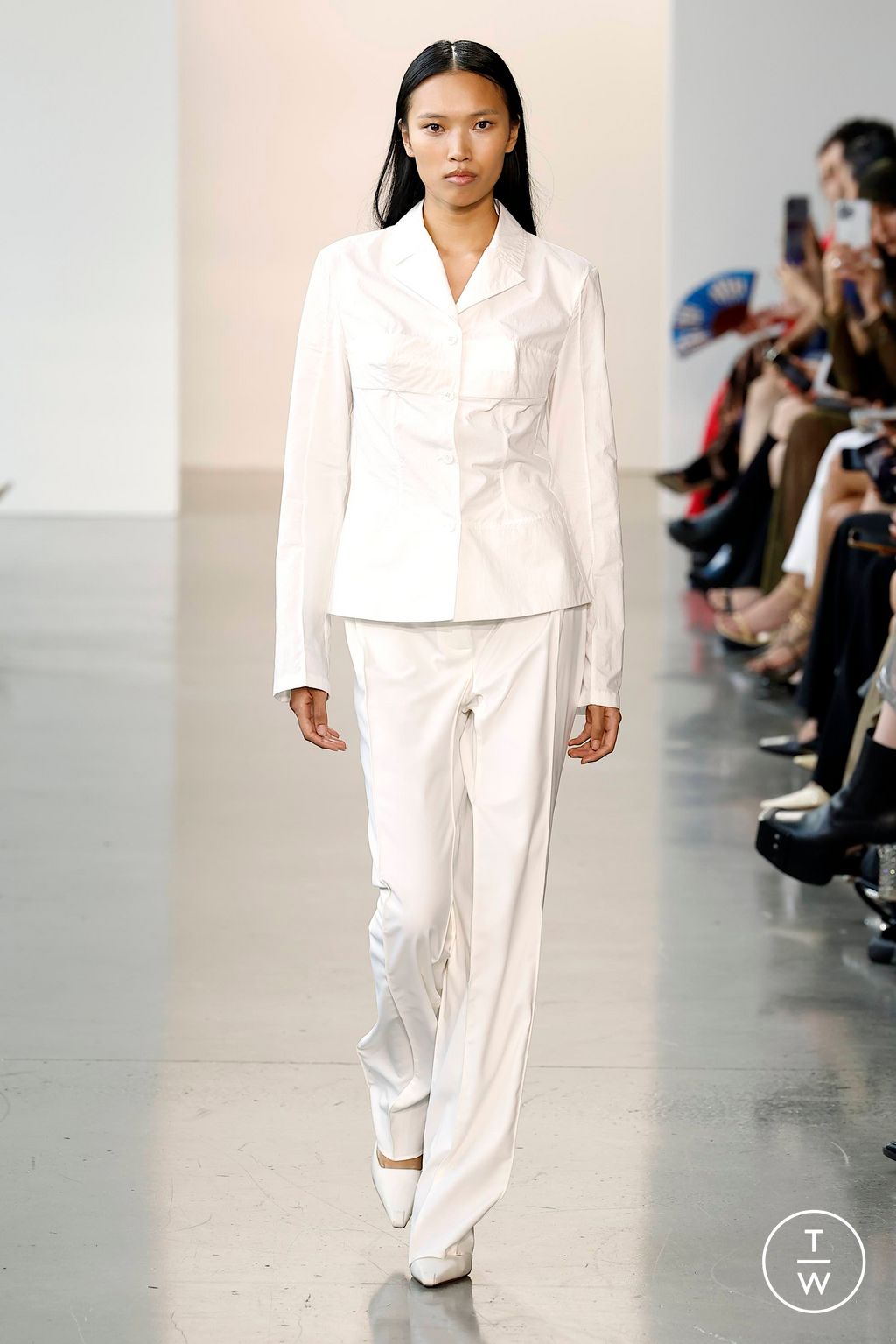 Fashion Week New York Spring/Summer 2024 look 4 from the Bevza collection womenswear