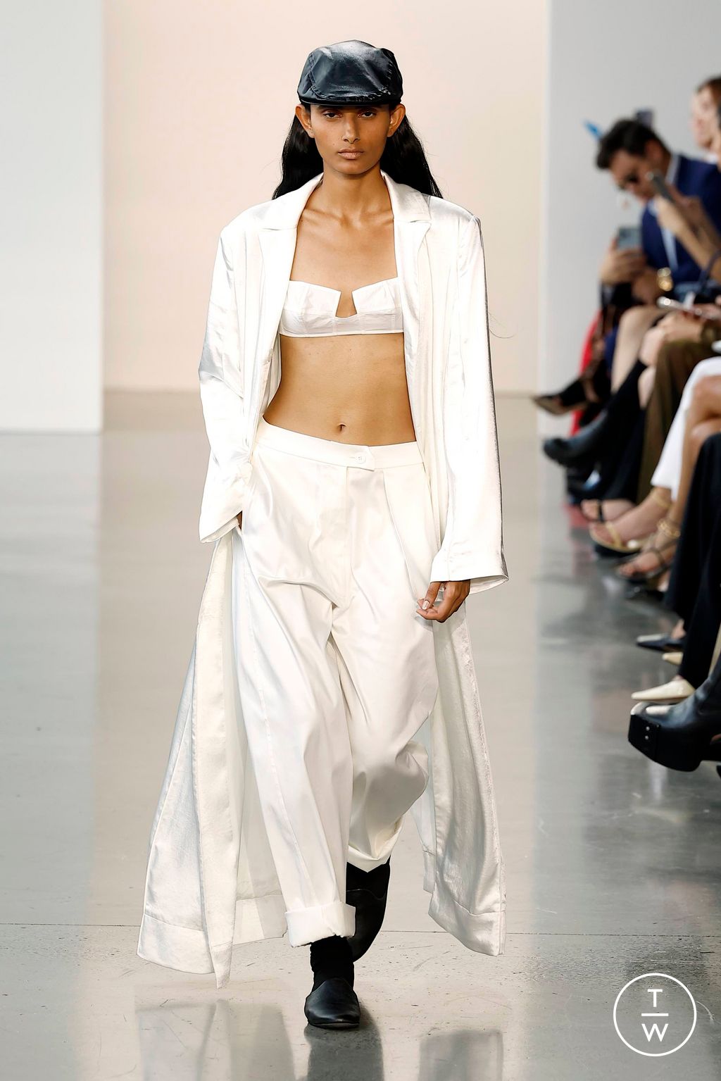 Fashion Week New York Spring/Summer 2024 look 5 from the Bevza collection womenswear
