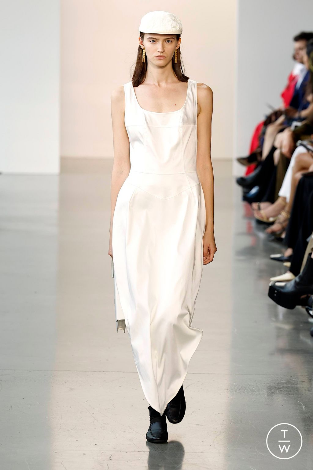 Fashion Week New York Spring/Summer 2024 look 7 de la collection Bevza womenswear