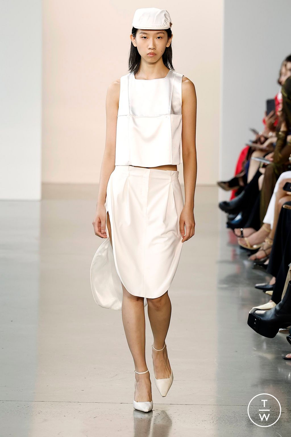 Fashion Week New York Spring/Summer 2024 look 9 de la collection Bevza womenswear